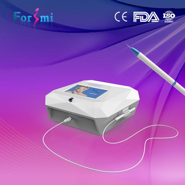Quality 2016 fastest treatment results 30MHz frequency spider/vascular vein removal machine for sale