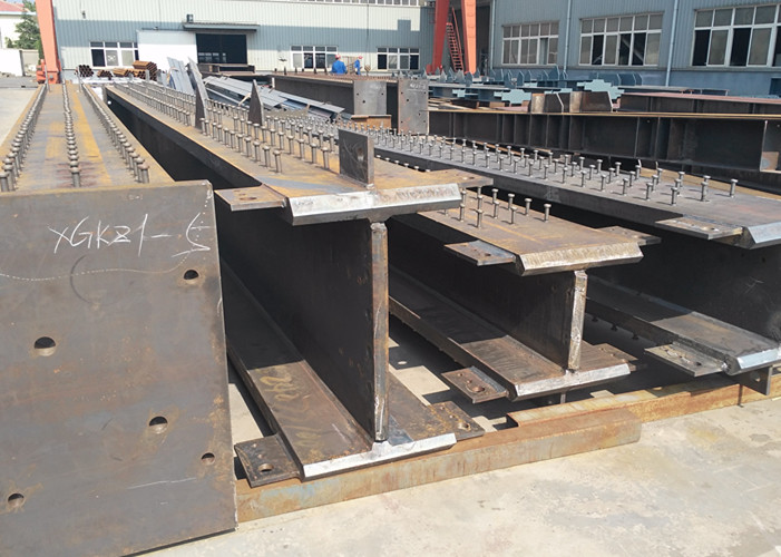 Pre Engineered Custom Metal Fabrication heavy Steel For Large Steel Building