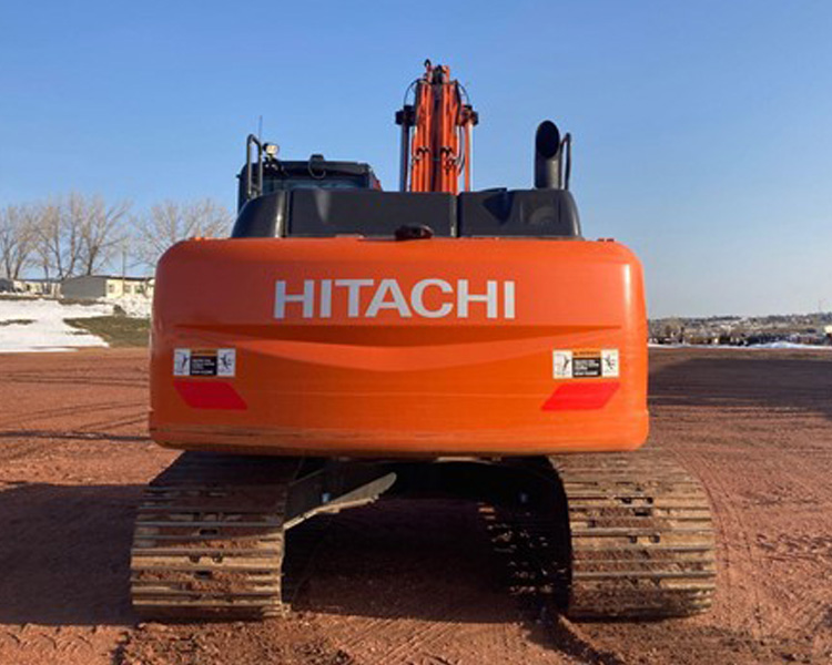 21t Secondhand Mini Diggers Hitachi ZX 210 5G Excavator