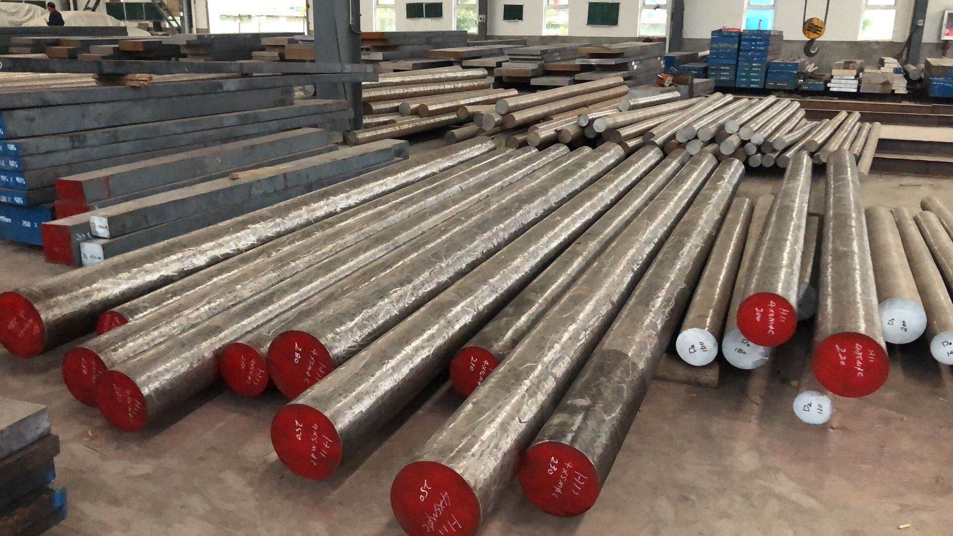 Hot Rolled 42CrMo Alloy Steel Round Bars SAE 1045 4140 4340 8620 8640