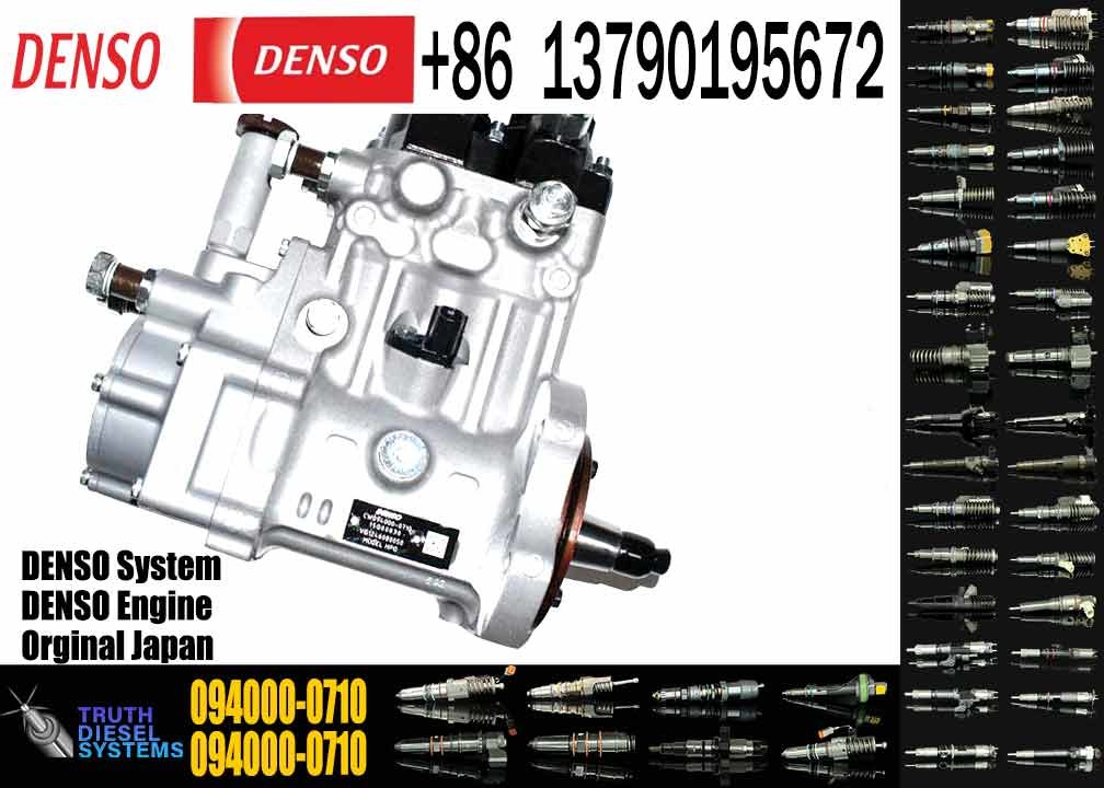 Common rail fuel pump 094000-0710 094000-0711 for denso SINOTRUK HOWO VG1246080050