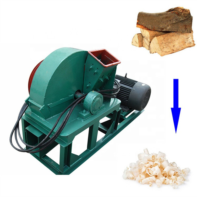 wood pellet machine