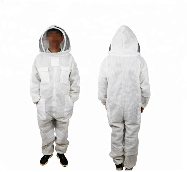 Beekeeping Suits PVC Non Slip Mat Foam Liner Beekeeping Clothing Mesh Protective Clothing