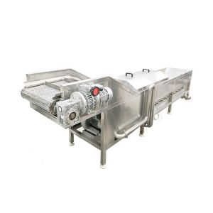 Buy cheap Vegetable 300kg/h SS304 Plantain Chips Blanching Machine product