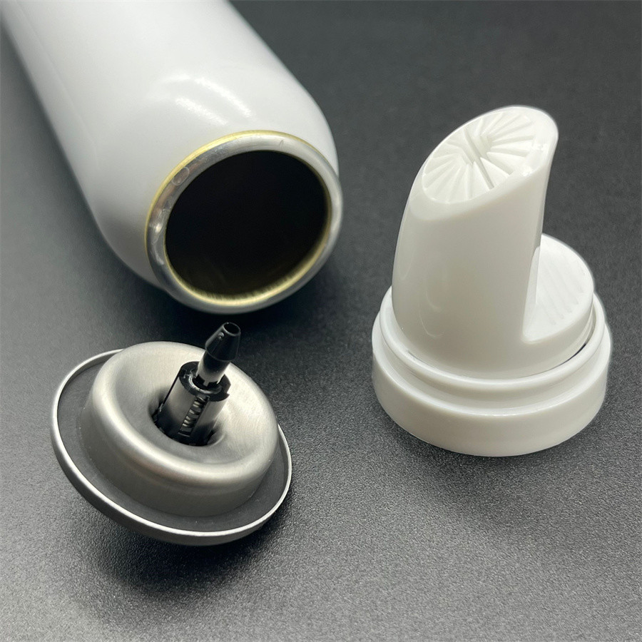 Precision Hair Styling Product Valve for Mousse and Gel | Controlled Dispensing