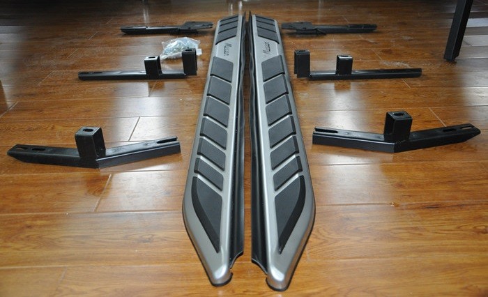 Porsche Macan 2014 Metal Vehicle Running Boards / Side Steps Replacement Parts