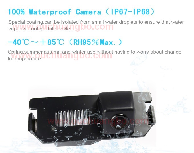 Ouchuangbo Car Camera Night Vision Rear Parking assistance for Hyundai I30 OCB-T6890