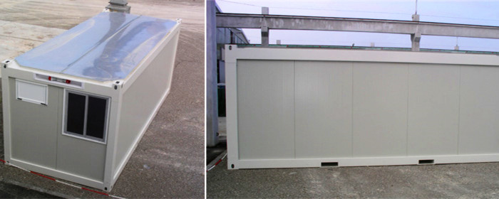 Fast Construction Custom Container House No Leakage 5800mm * 2250mm * 2500mm