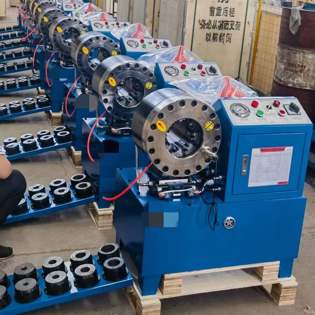 Various Applications DX68 Hose Crimping Machine Max Opening 114mm