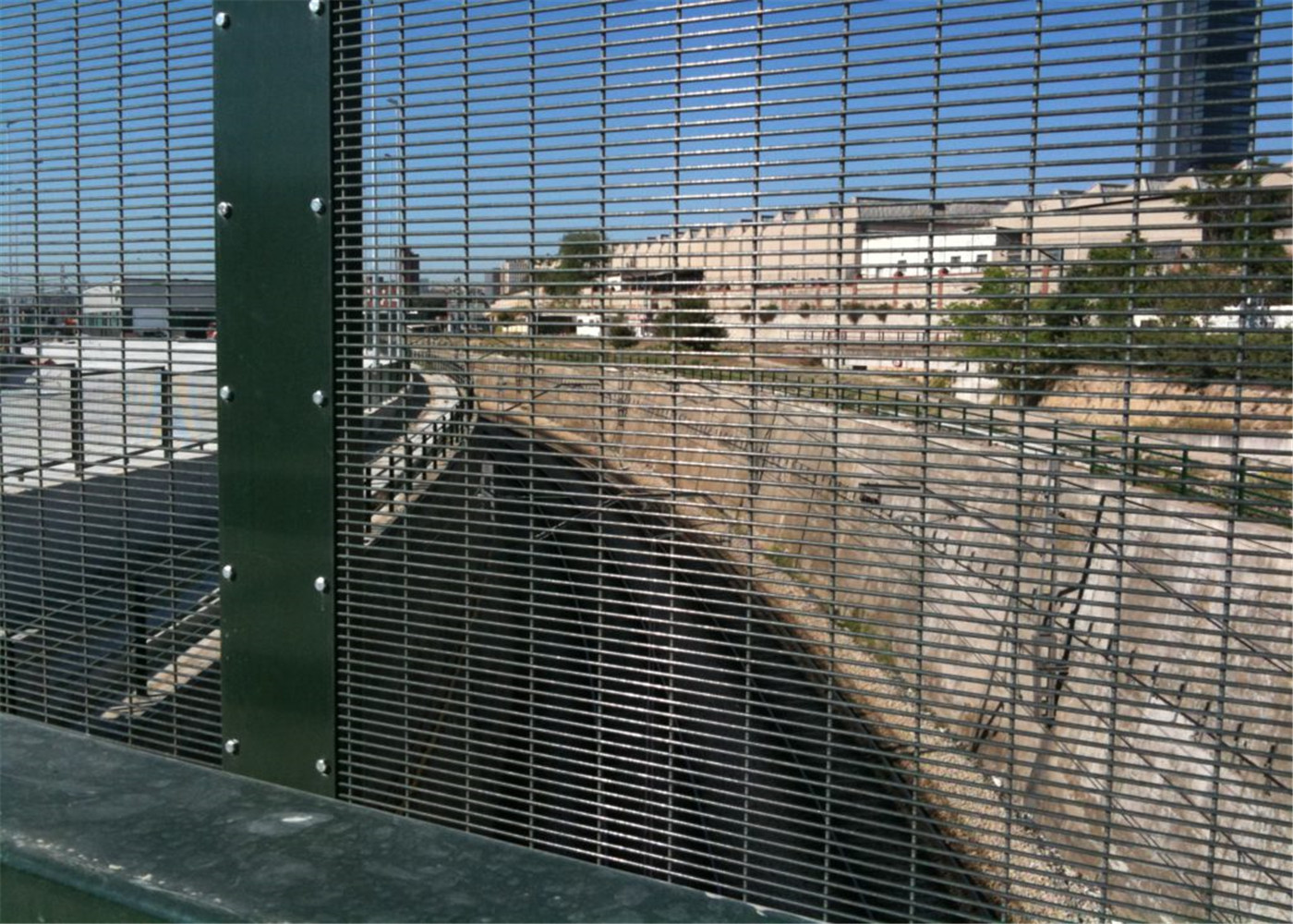High Security Wire Fence ,Welding wire Mesh Anti Cut and Climb 358 high security wire fence
