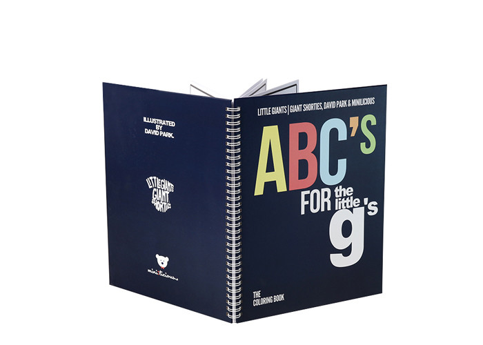 Eco - Friendly Paperback Book Printing Cloth Cover Fabric Hardcover Agenda