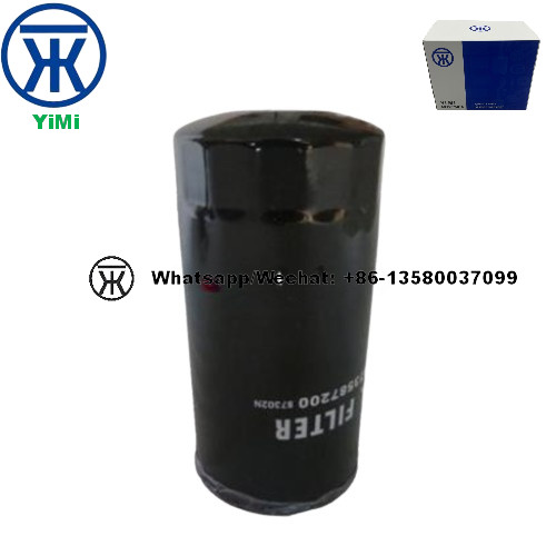 ISUZU 4JJ1 4JK1 Oil Filter 8973587200