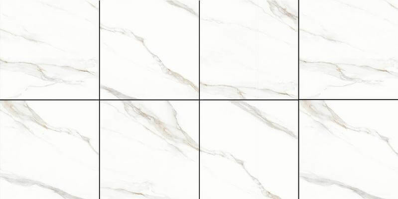Modern Tiles 1200x1200x9mm Antibacterial Tile And Indoor Floor Glazed Polished Porcelain Tile For Restaurant