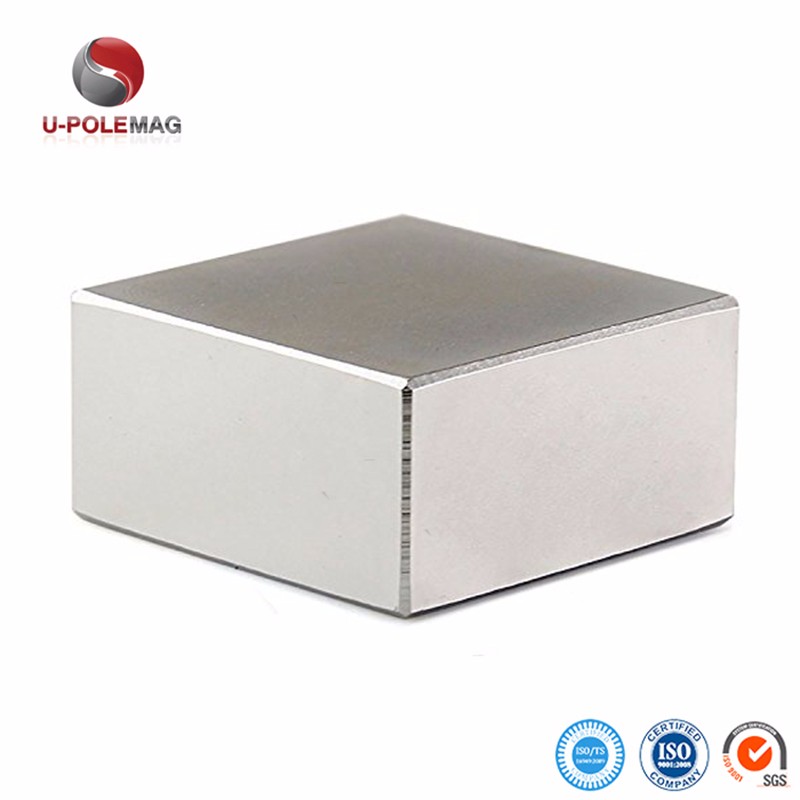 Tolerance ±0.01mm N52 Rare Earth 150mm Neodymium Magnet Block