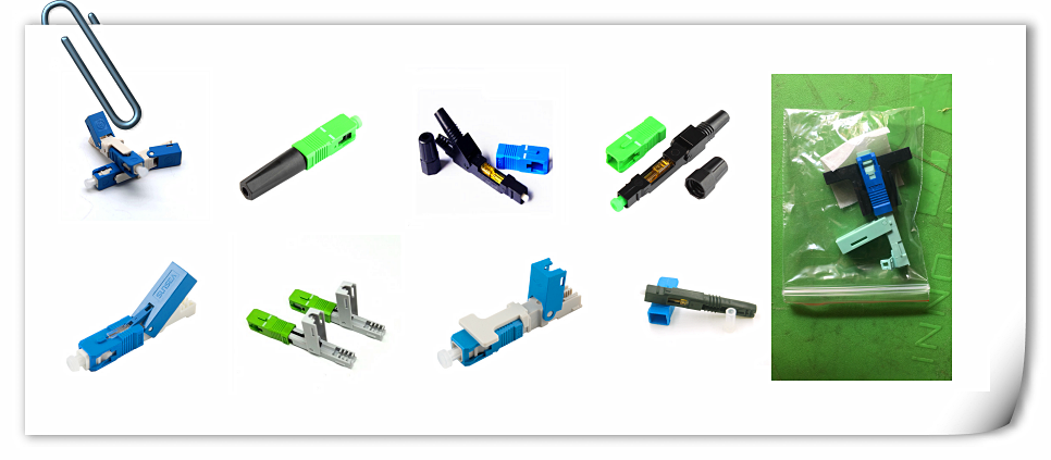FTTH SC APC fiber optic fast connector sumitomo fast connector