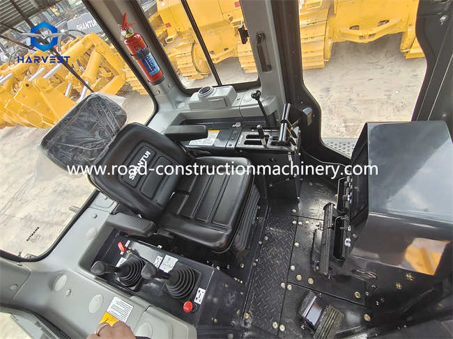 Shantui 160hp SD16 Crawler Bulldozer With Weichai Engine To Africa