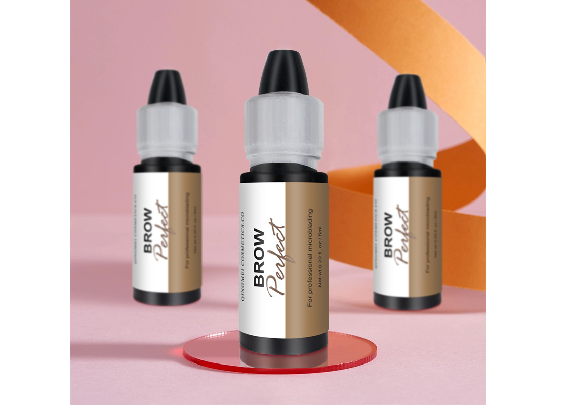 brow cosmetics ink