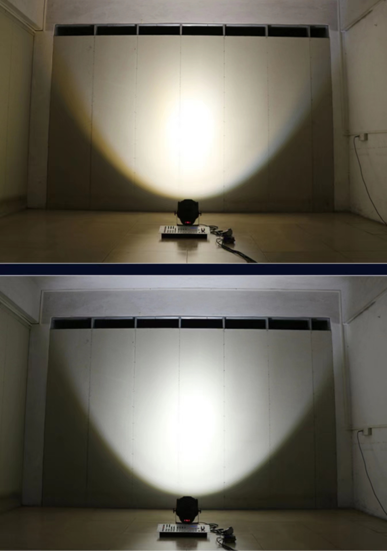 White LED COB Audience Stage Blinder Light 200W Waterproof For Outdoor