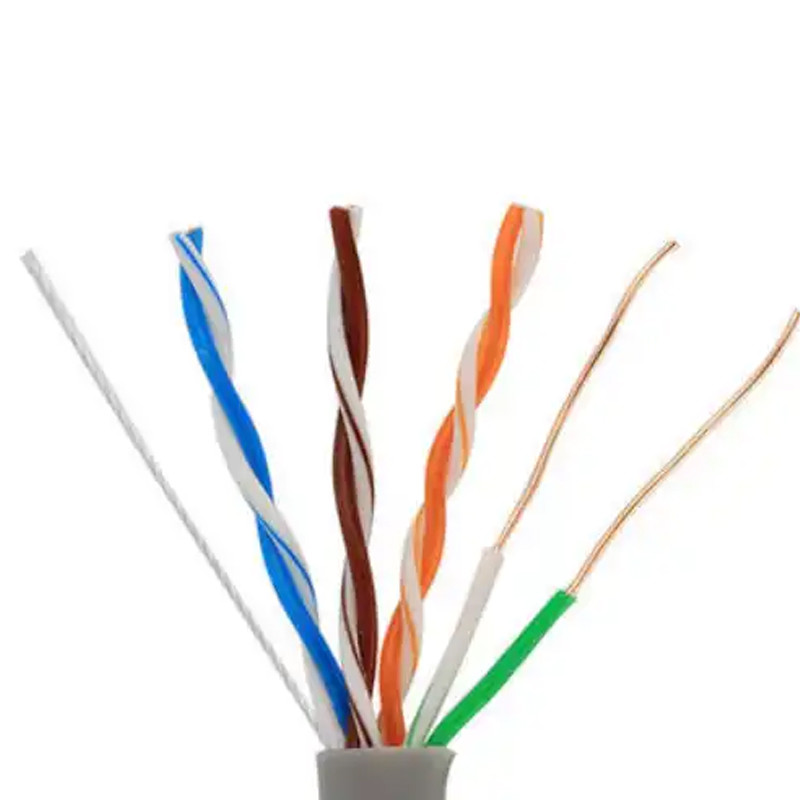 CCA / BC Lan Cable Utp Cat5e 4 Pair Cable 1000ft