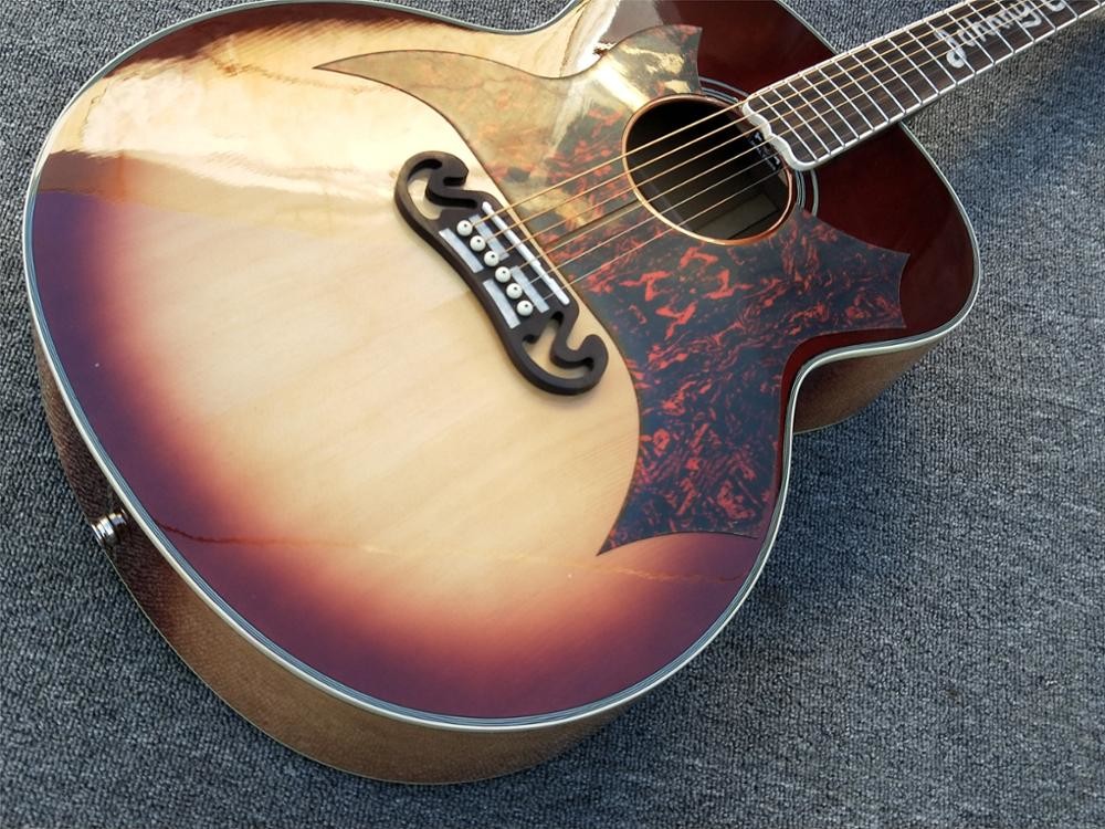 2018 Solid Spruce top 43 " G200vs Maple Acoustic Guitar / Factory custom Johnny cash G200 Acoustic Guitar
