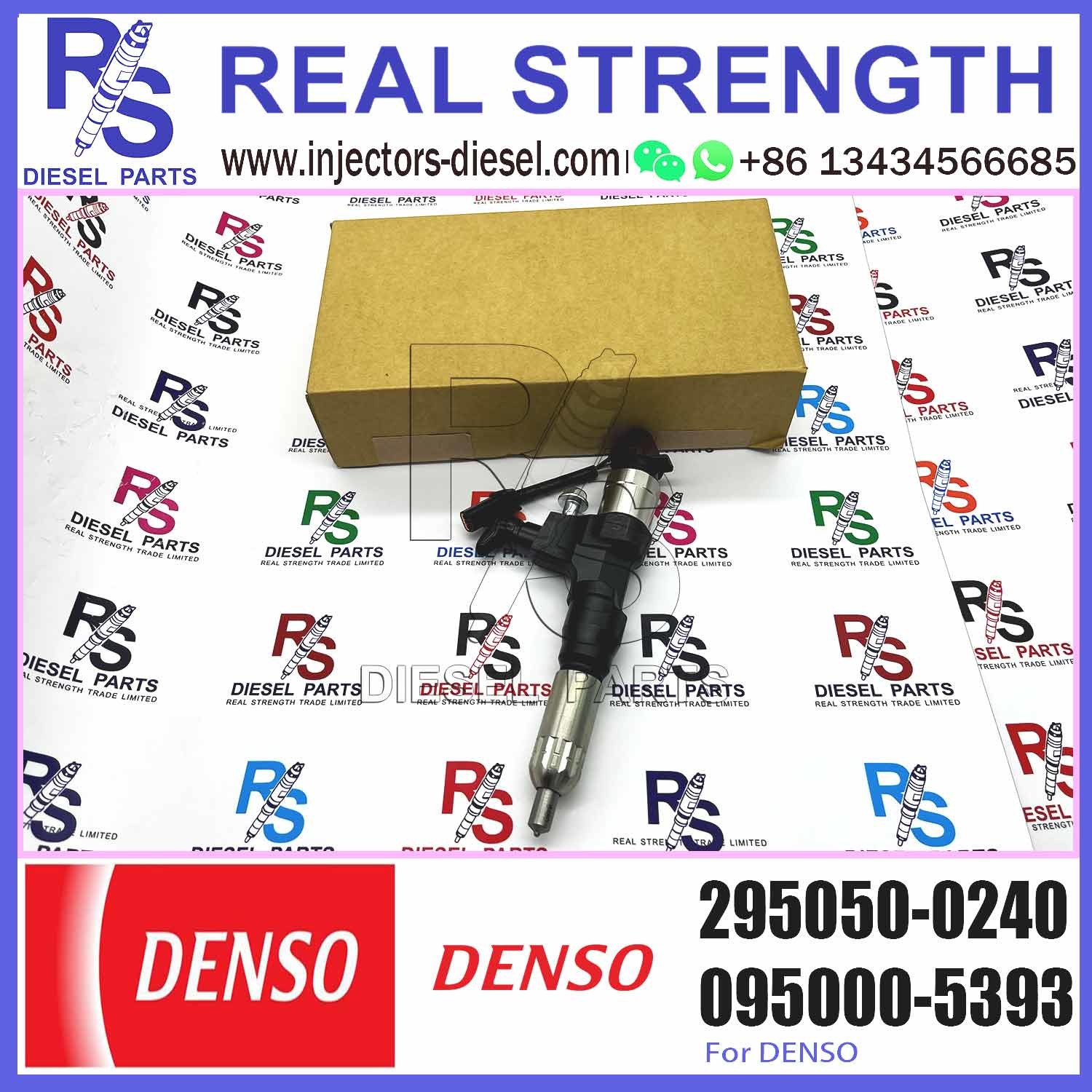 High Quality Fuel Injector 295050-0920 295050-0240 For HINO J08E 23670-E0540 23670-E0450 23670 E0450