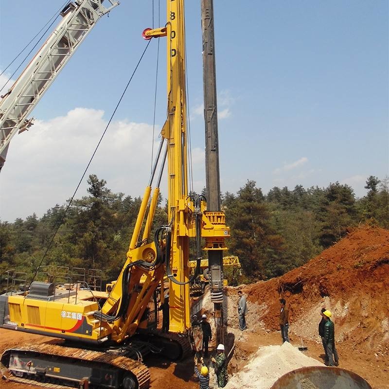 Cummins QSB6.7 Pile Drilling Machine 220V Max. Drilling Depth 46m