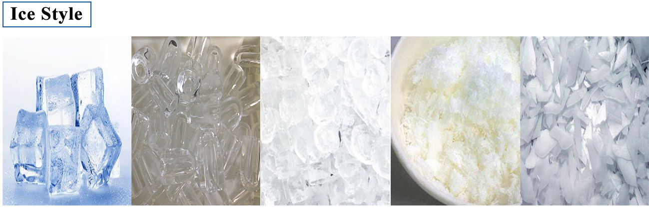 Hotel Control Panel Touchpad Ice Cube Maker Machine 300kg Stainless Steel Automatic Ice Block Making Commercial Ice Maker
