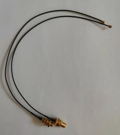 Antenna Low Loss RF Cable RG316 Customized Color With SMA Connector