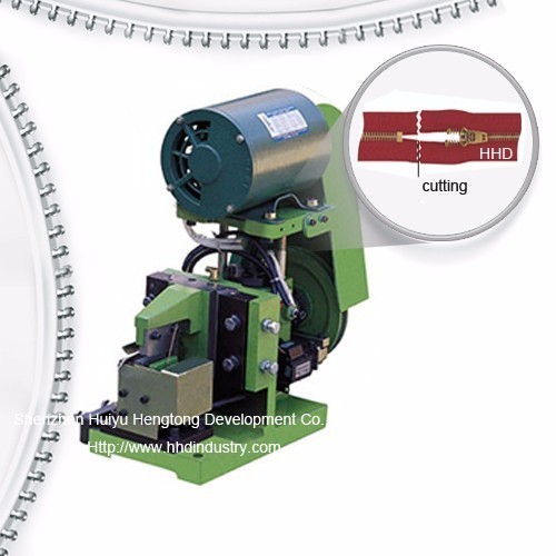 Buy cheap Semi Atuo Metal Zipper Zig Zag Cutting Machine product