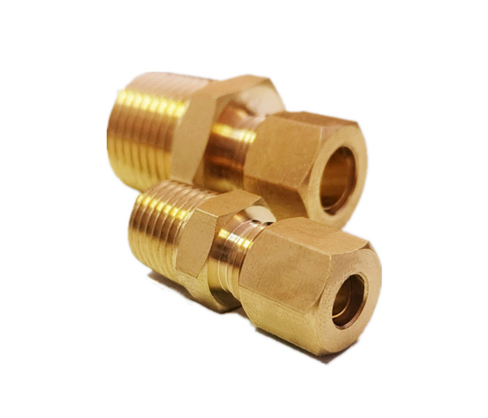 JIS ANSI Brass Compression Union Fitting With All Size