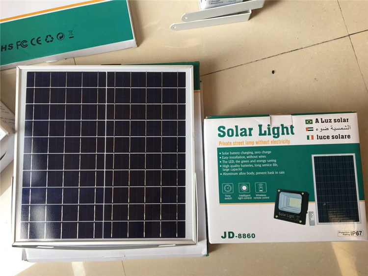200W Solar Powered LED Flood Light , Solar Outdoor Flood Lights 2 Years Warranty