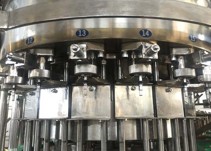 28000BPH Mango Juice Filling Machine / Glass Bottle Filling Machine