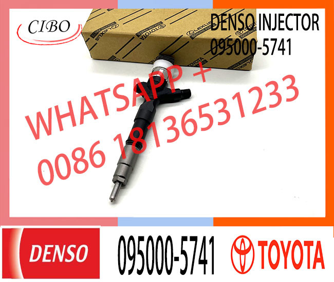 Common Rail Engine Accessories Diesel Injector 23670-30120 095000-5891 095000-5741