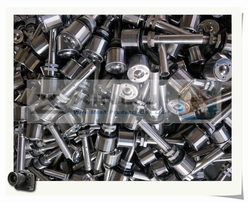 STAINLESS STEEL STRAINER NOZZLE / Long Neck Screen Nozzle / Johnson filter nozzle / filter bottom nozzle for power plant