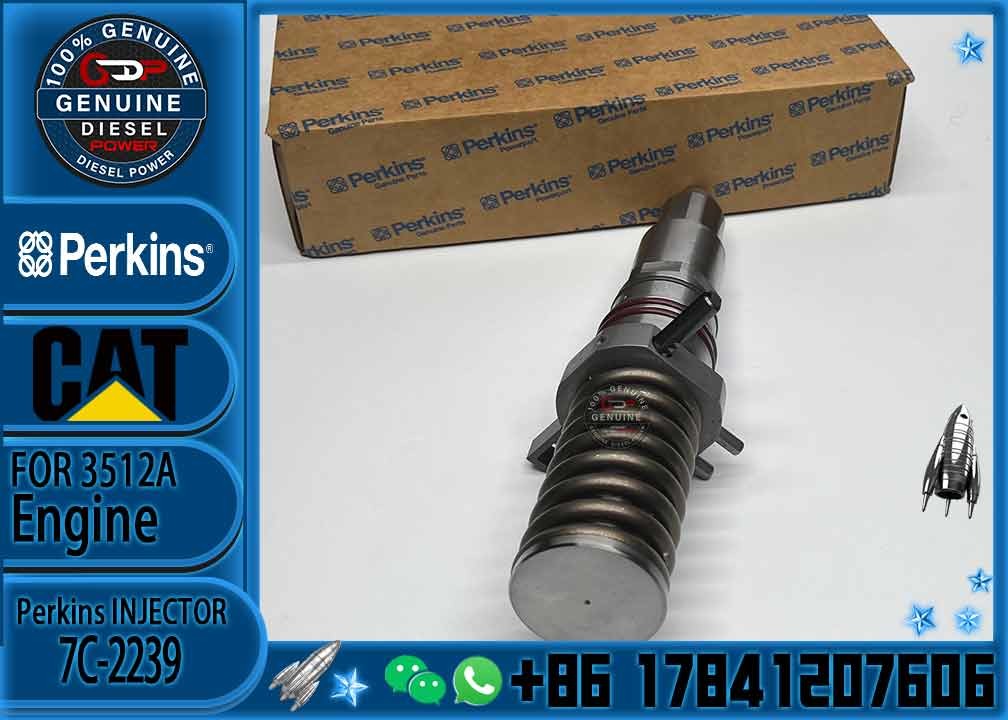 Fuel Injector Nozzle 7C-2239 Diesel Common Rail Injector 4W-3563 For CAT 3500A 7E-6048