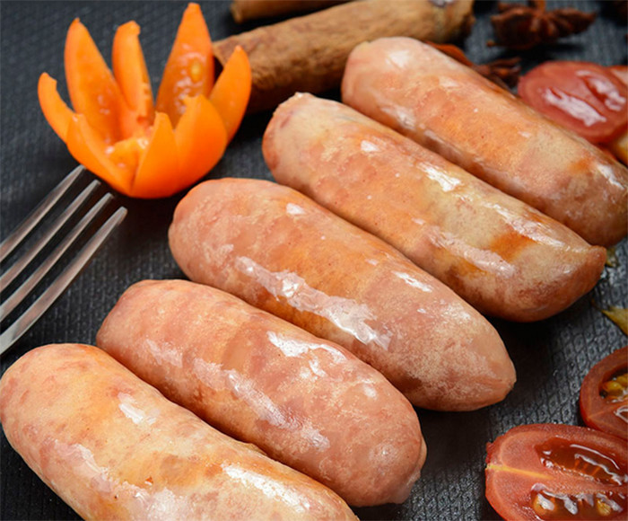 16mm Food Grade Collagen Casing Edible For Smoked Sausages