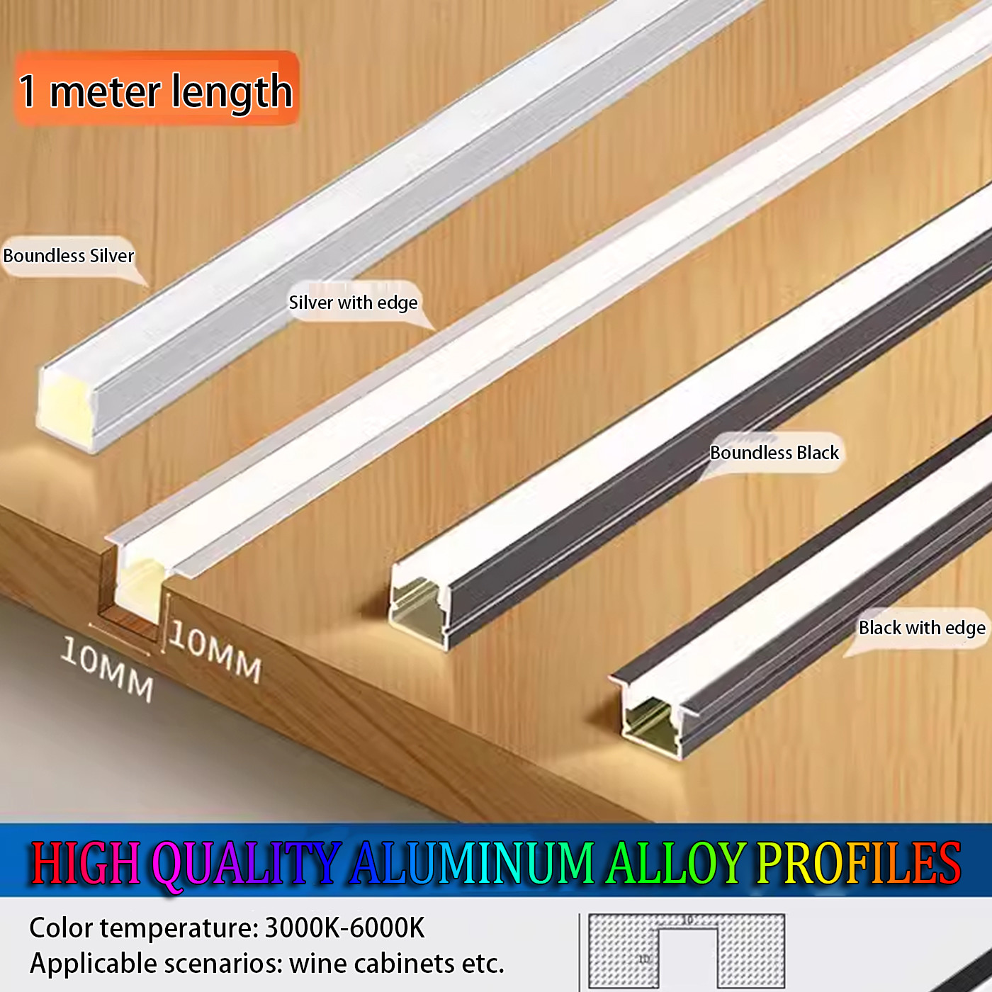 IP68 Rated Truck Light Trough Linear Light Line with High Lumen Output of 22-25lm/LED