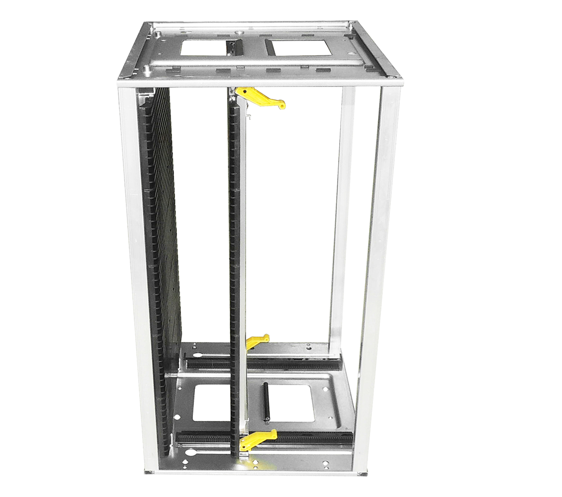CE Adjustable Screws L 320x355x563mm ESD PCB Magazine Rack