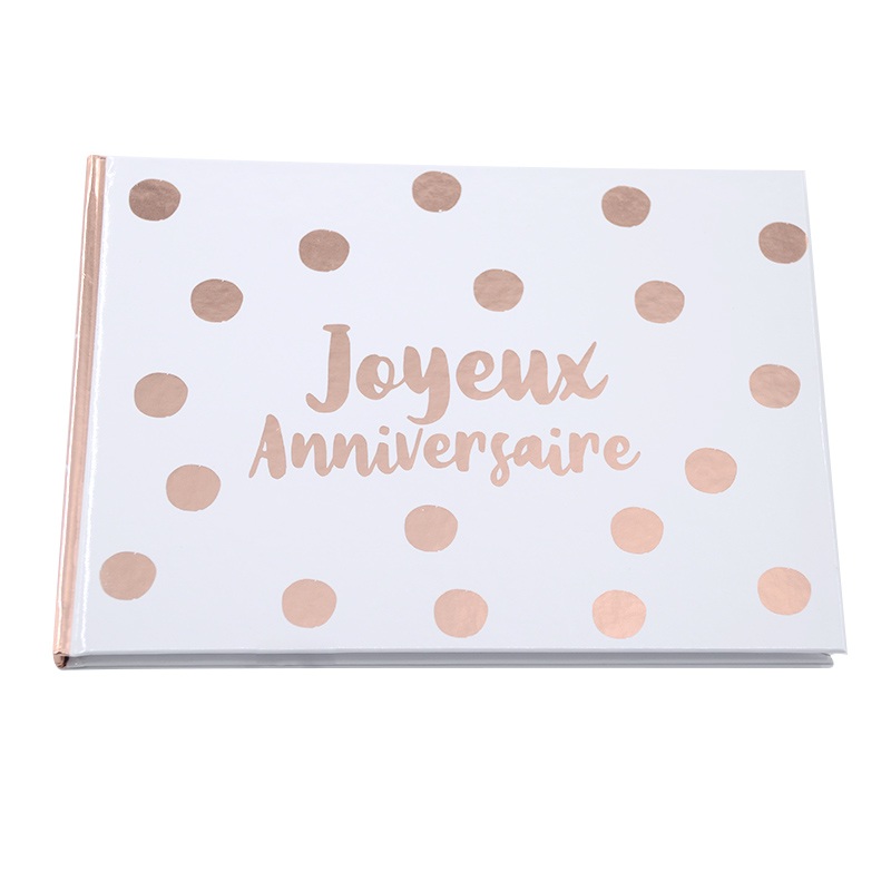 Hard Cover 160 Pages Professional Classy Student Watercolor Sketch Book with Custom Logo