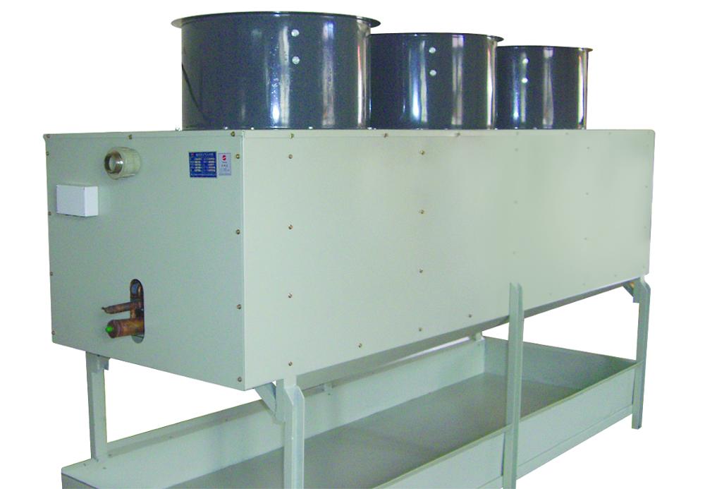 Double Side Evaporator Cold Room Air Cooler Power Steel Case Material