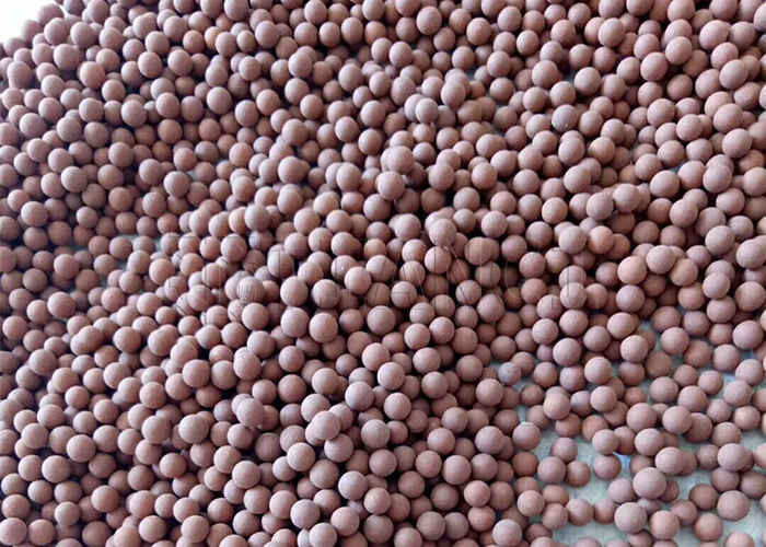 Organic Fertilizer Disc Granulator Mineral Powder Cat Litter Granulator