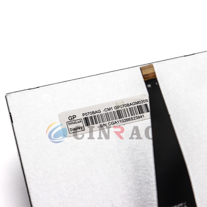 GPS 7 Inch Screen TFT GP070BAGM020S Model Six Months Long Time Warranty