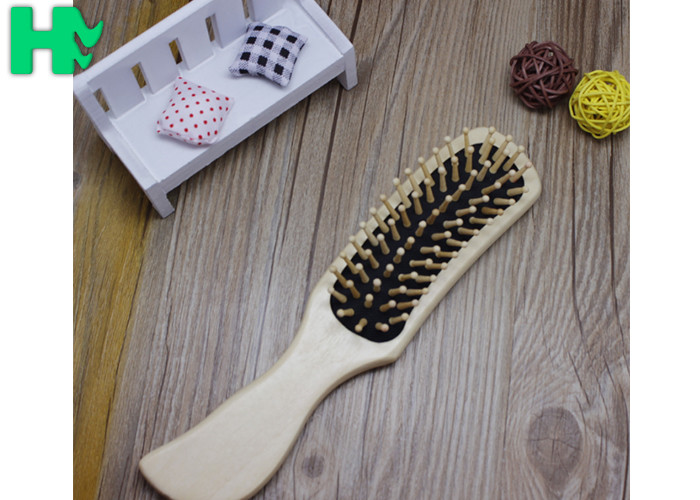 Beech Round Massage Wigs Accessories Hair Styling Combs And Brushes For Women