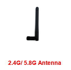 Maximum Input Power of 100W 5.8GHz Signal Amplification Antenna with 50 Ohm Impedance