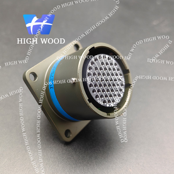 MIL-DTL-38999 Series Ⅰ，Ⅱ，and Ⅲ Connectors, D38999/27505E17B35SLN. D38999 Series Ⅰ