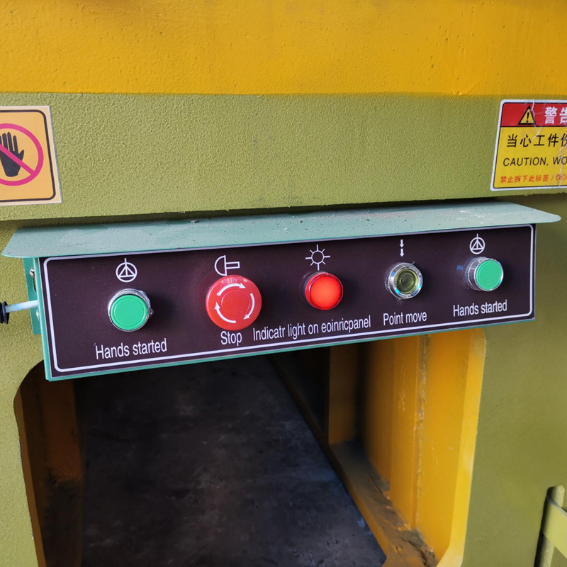 J23 25Ton C Type Power Press Punching Machine 70mm For Hardware