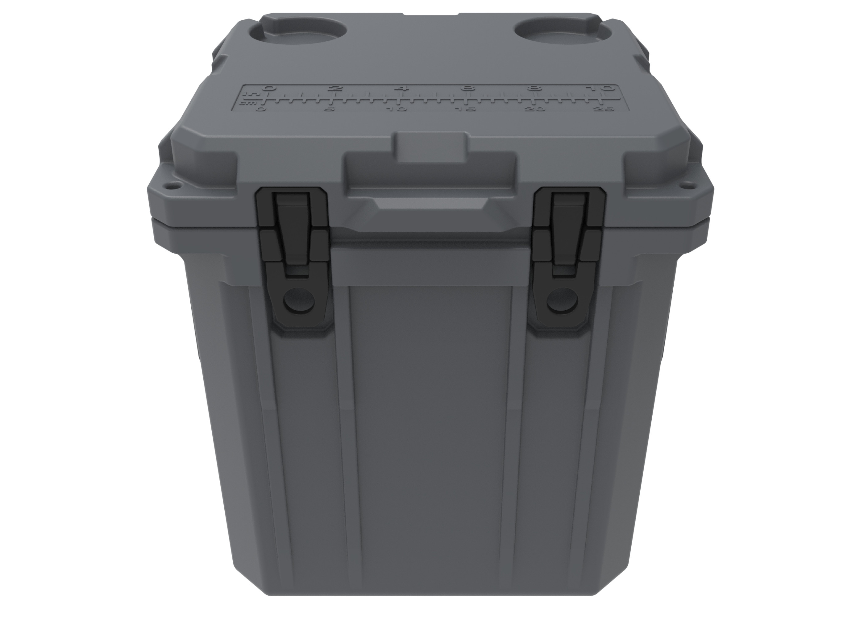 U3+ 20QT LLDPE Rugged Cooler Box Ice Bucket Lockable With Handles