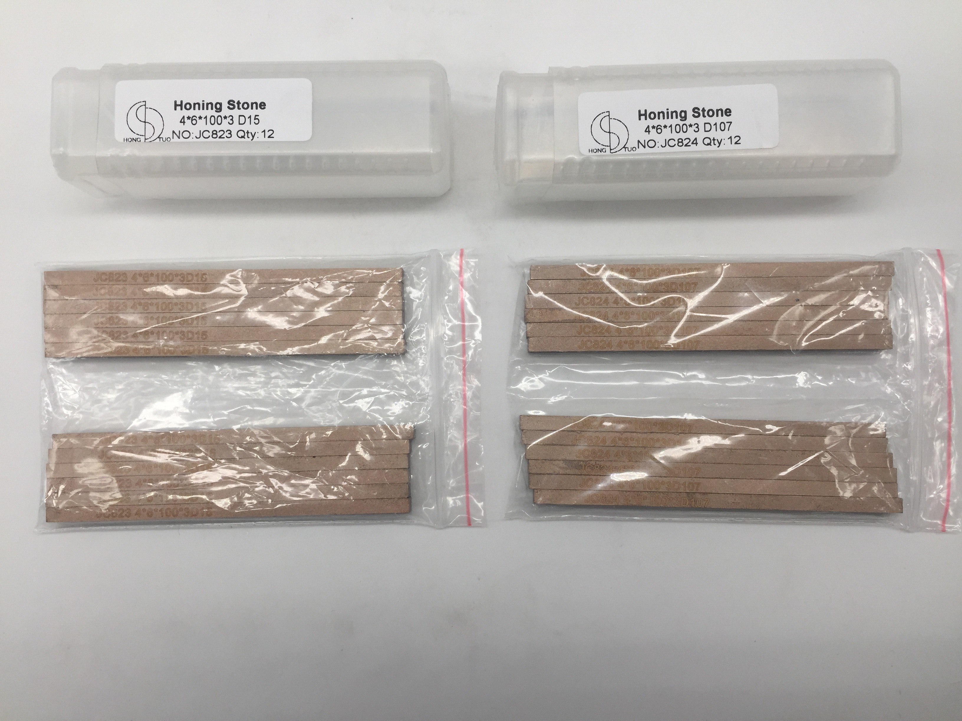Sharpening Diamond Honing Stone For Cylinder Liner / Block With High Performance