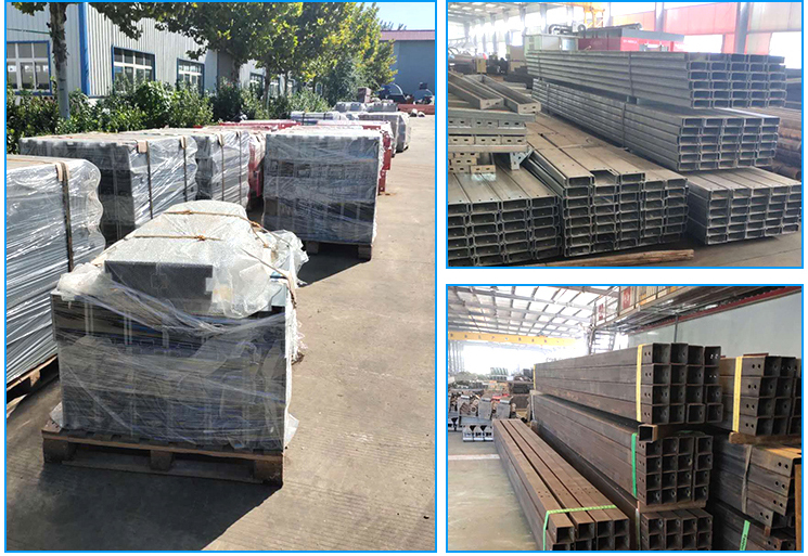 Hot Dipped Galvanized Stainless Steel Q235 Q345 Bridge Guardrails