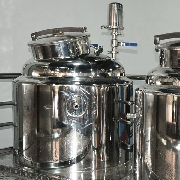 Ailusi Hydraulic Lifting Vacuum Emulsifying Mixer Machine Cosmetic Cream